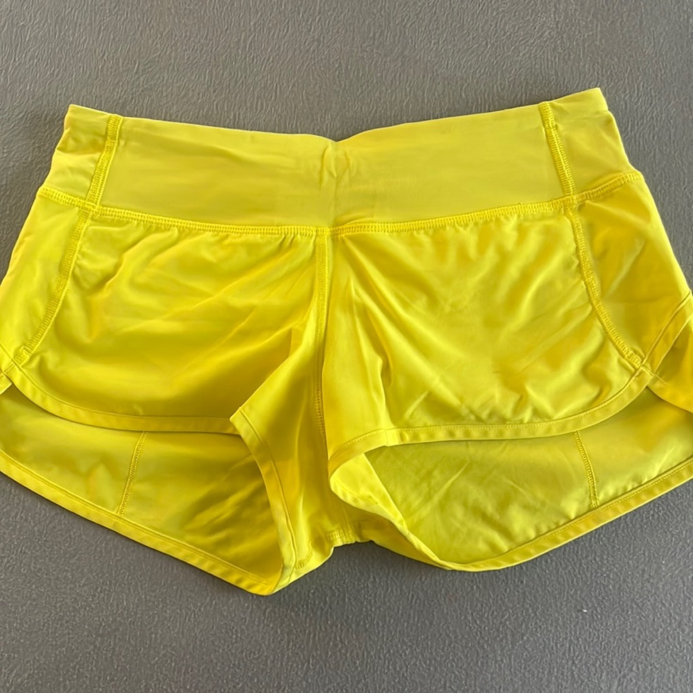 Lululemon speed shorts - 4